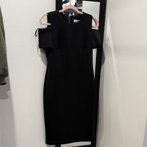 Elegant Black Women's Dress